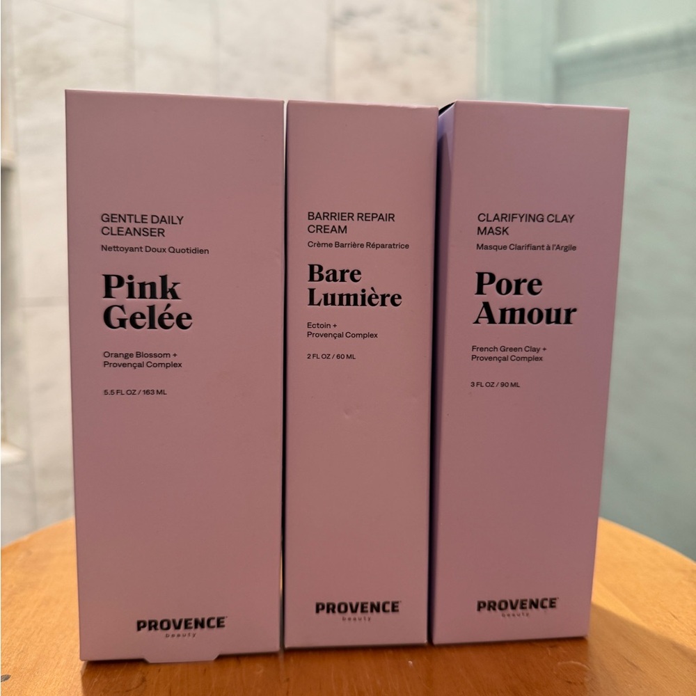 Provence trio Set